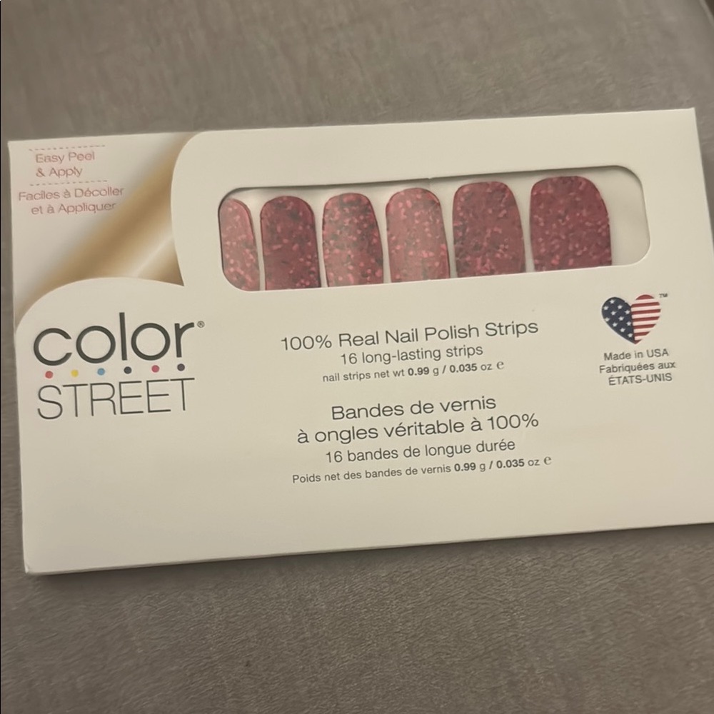 Color Street Head Over Claws Nail Strips